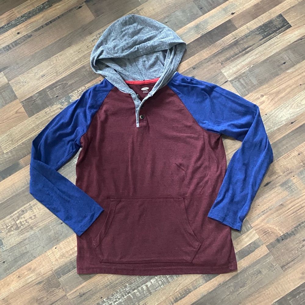 Old Navy Hooded Shirt